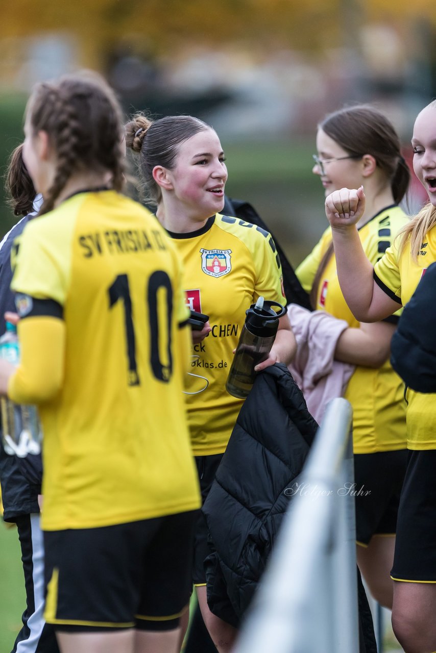 Bild 81 - wBJ SV Wahlstedt - SV Frisia 03 Risum-Lindholm : Ergebnis: 1:2